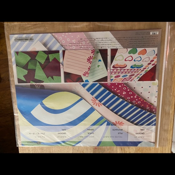 Creative memories extra items some opened and used pieces. - Picture 7 of 12